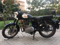 Black Royal Enfield Classic 350