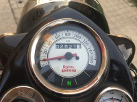 Black Royal Enfield Classic 350
