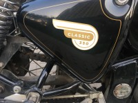Black Royal Enfield Classic 350