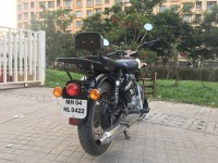 Black Royal Enfield Classic 350