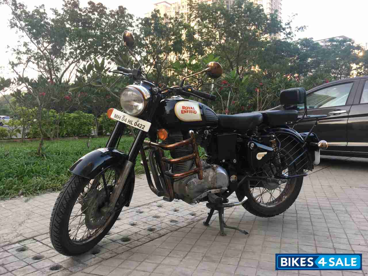 Black Royal Enfield Classic 350