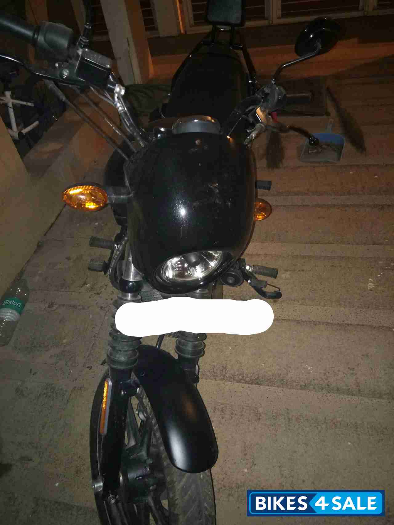 Matte Black Harley Davidson Street 750