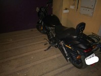 Matte Black Harley Davidson Street 750