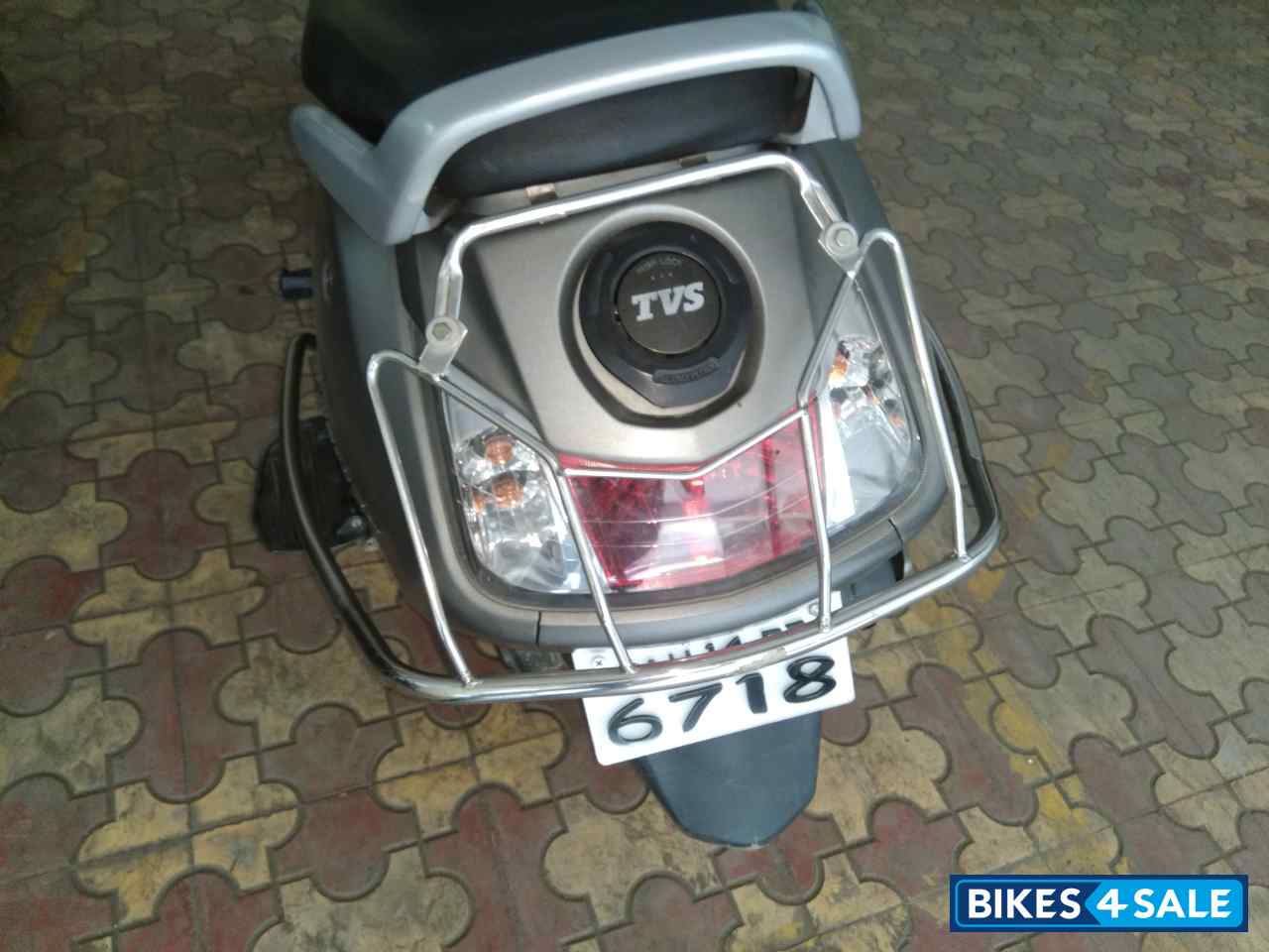 Grey TVS Jupiter
