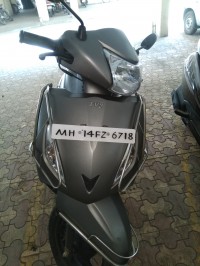 Grey TVS Jupiter