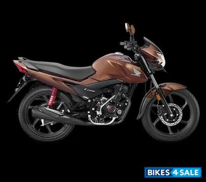 Brown Honda Livo 110