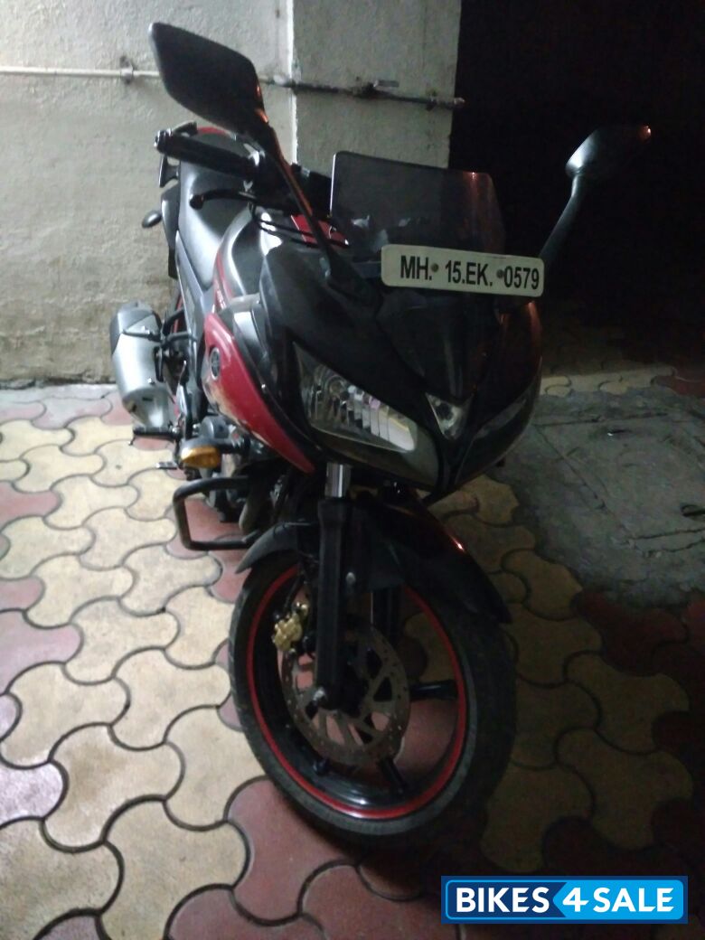 Black Red Yamaha Fazer