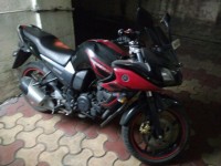 Black Red Yamaha Fazer