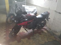 Black Red Yamaha Fazer