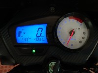 Black TVS Apache RTR 180