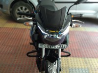 Black TVS Apache RTR 180