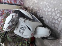 White Honda Activa