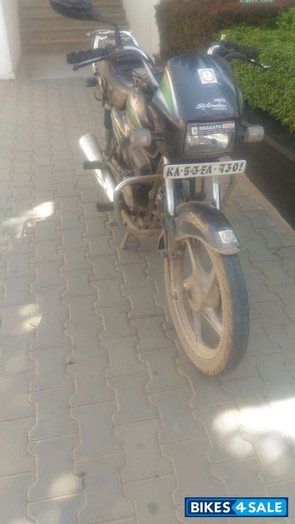 Green Hero Splendor Pro