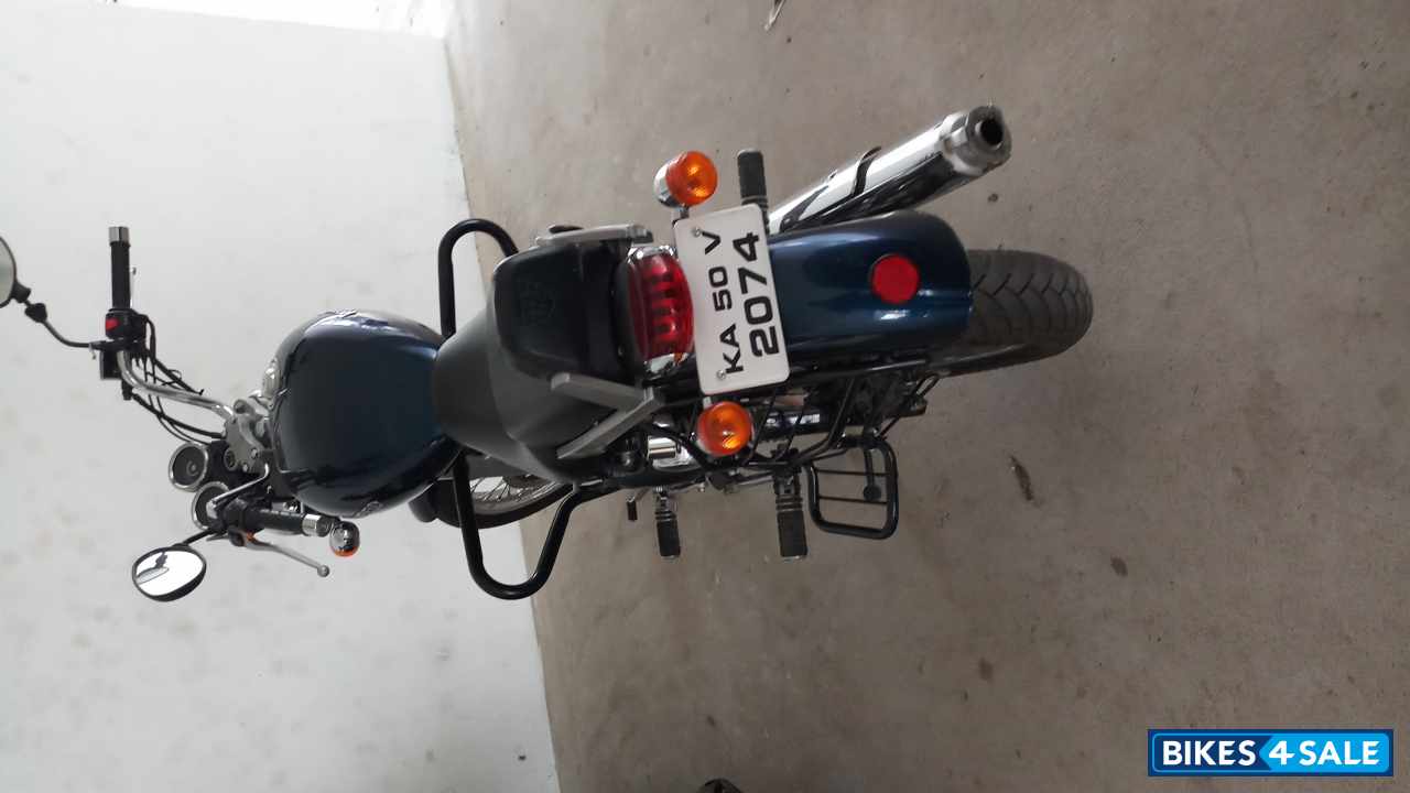 Royal Blue Royal Enfield Thunderbird 500