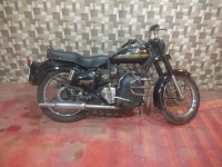 Black Royal Enfield Bullet Diesel Taurus