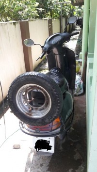 Black Honda Activa