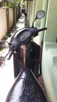 Black Honda Activa