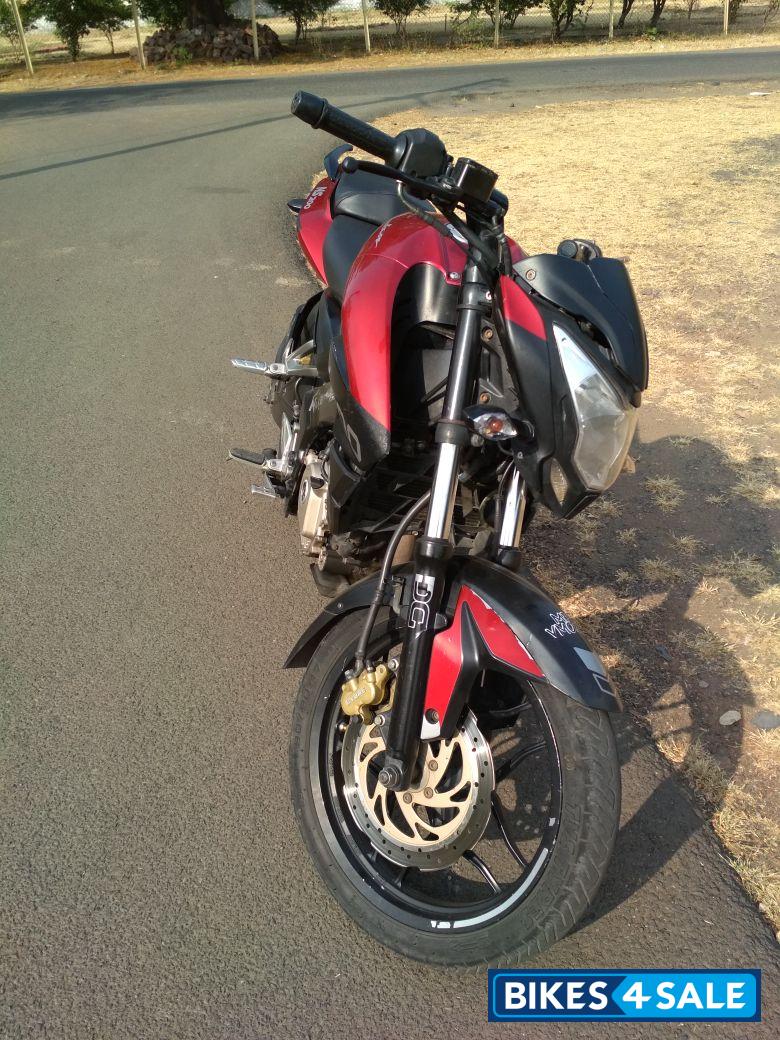Red Bajaj Pulsar 200 NS Red Bajaj Pulsar 200 NS