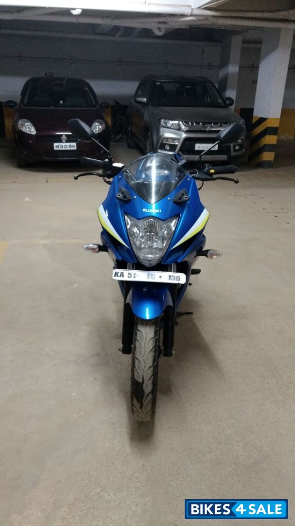 Motogp Edition Blue Suzuki Gixxer SF