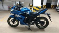 Motogp Edition Blue Suzuki Gixxer SF