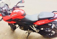 Red Bajaj Pulsar AS 200