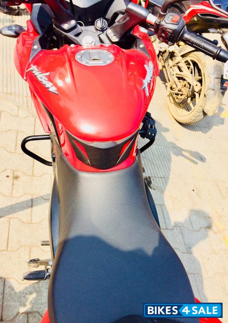 Red Bajaj Pulsar AS 200