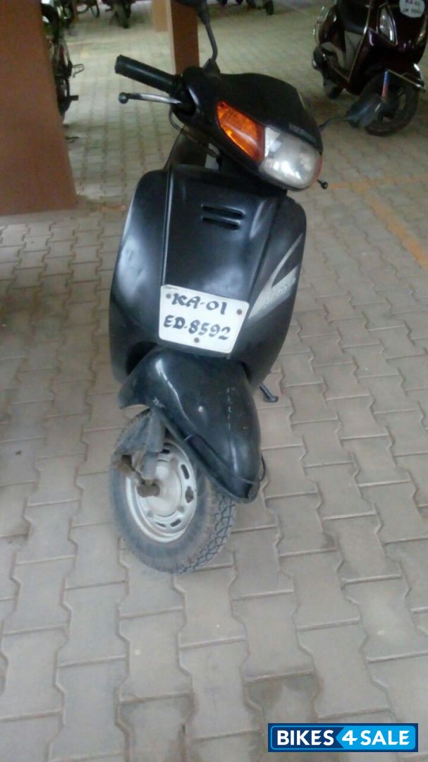 Black Honda Activa