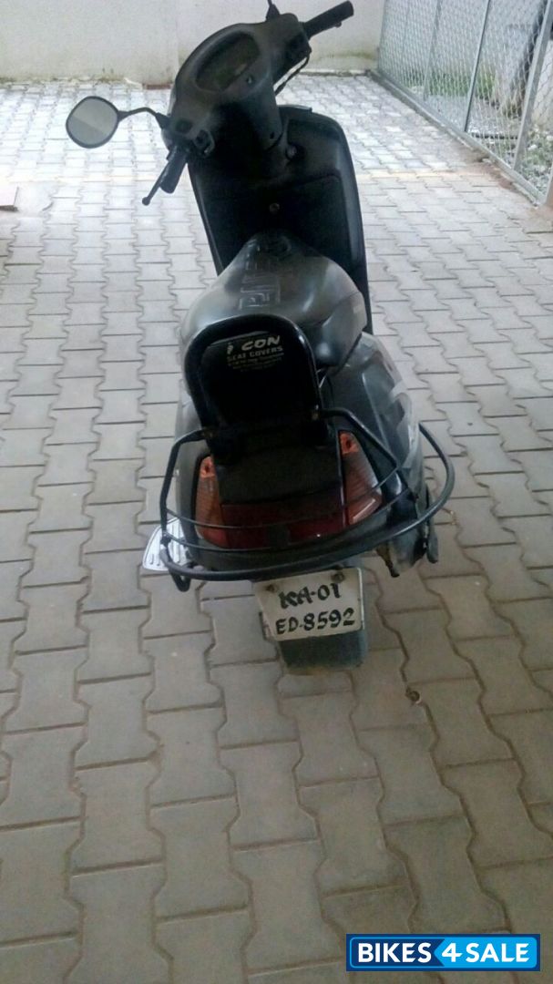 Black Honda Activa Black Honda Activa