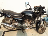 Black Bajaj Pulsar 150 DTSi