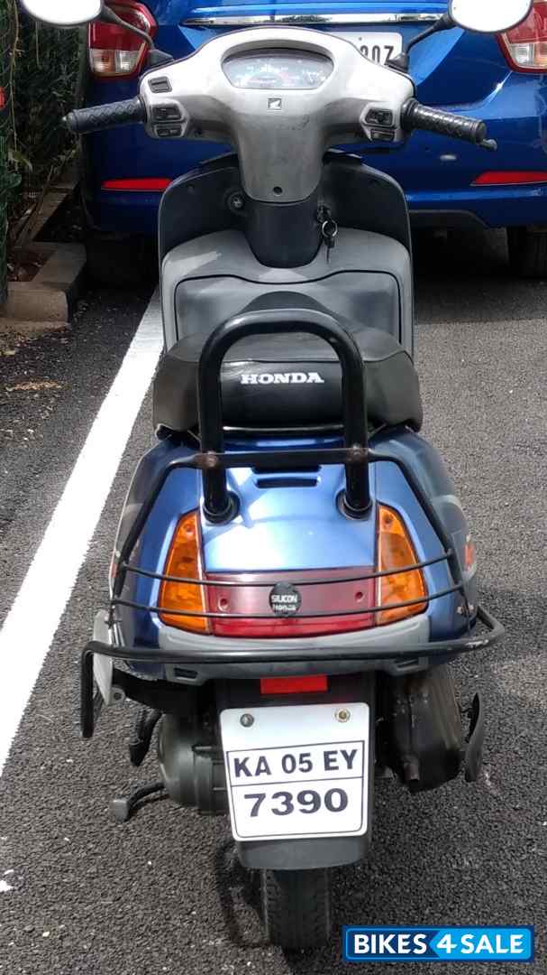 Blue Honda Activa Blue Honda Activa