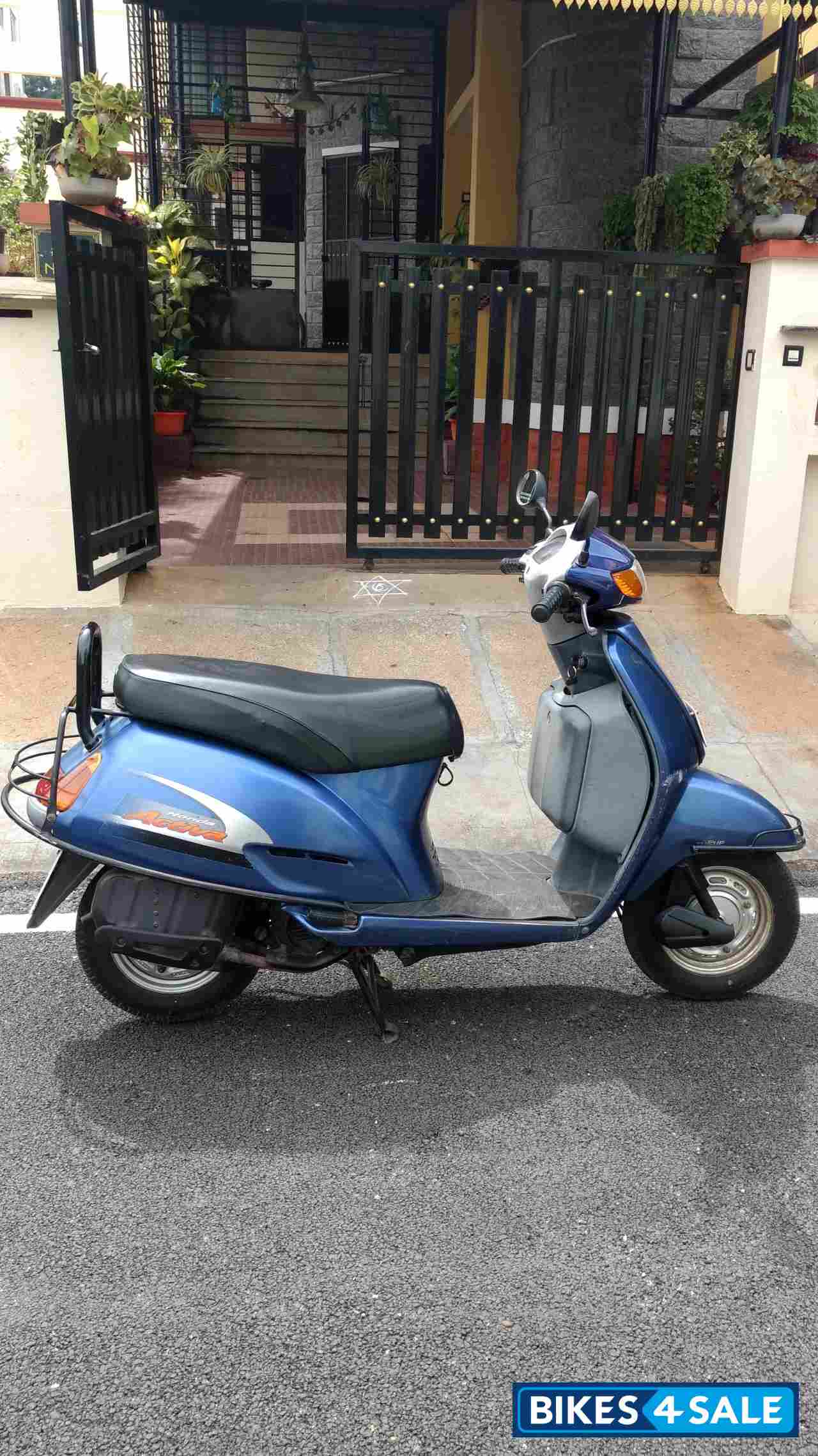 Blue Honda Activa Blue Honda Activa
