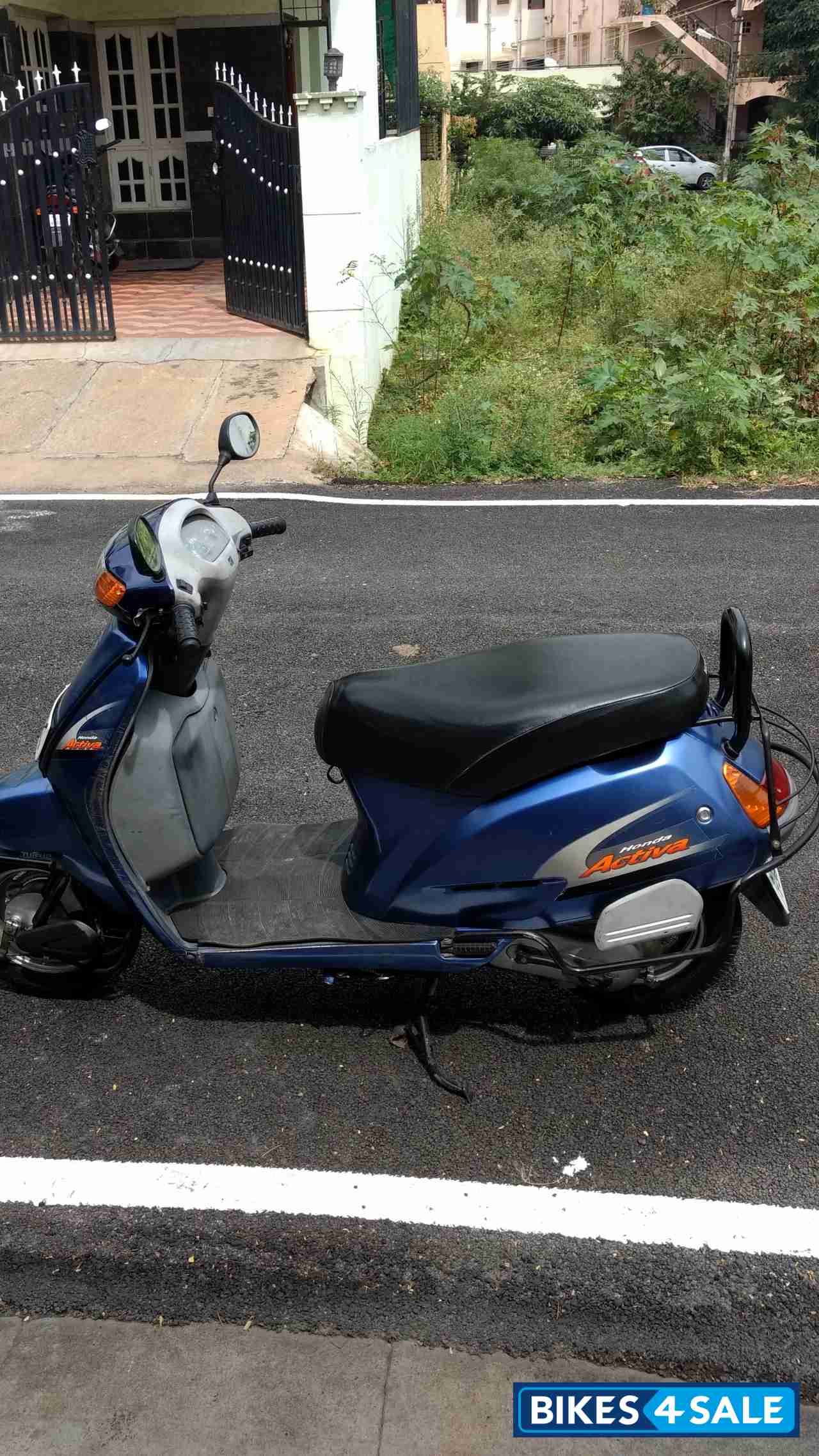 Blue Honda Activa Blue Honda Activa