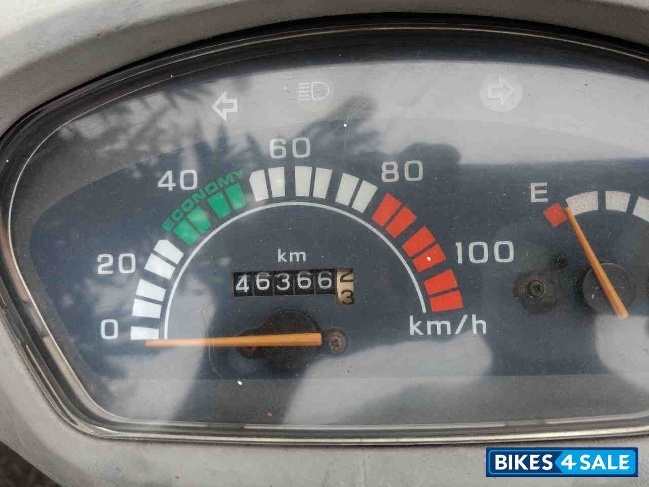 Blue Honda Activa Blue Honda Activa