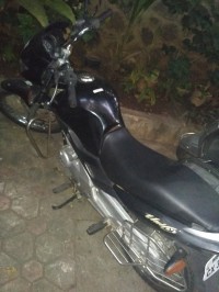 Black Honda CB Unicorn