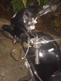 Black Honda CB Unicorn