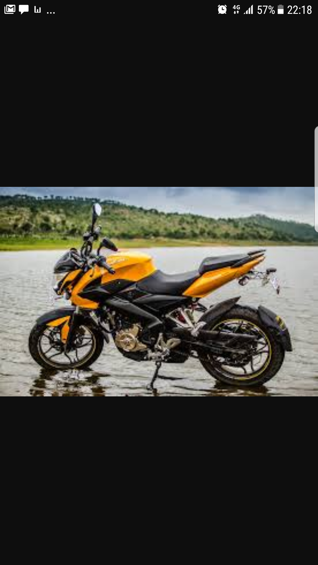 Bajaj Pulsar 200 NS 2014 Model