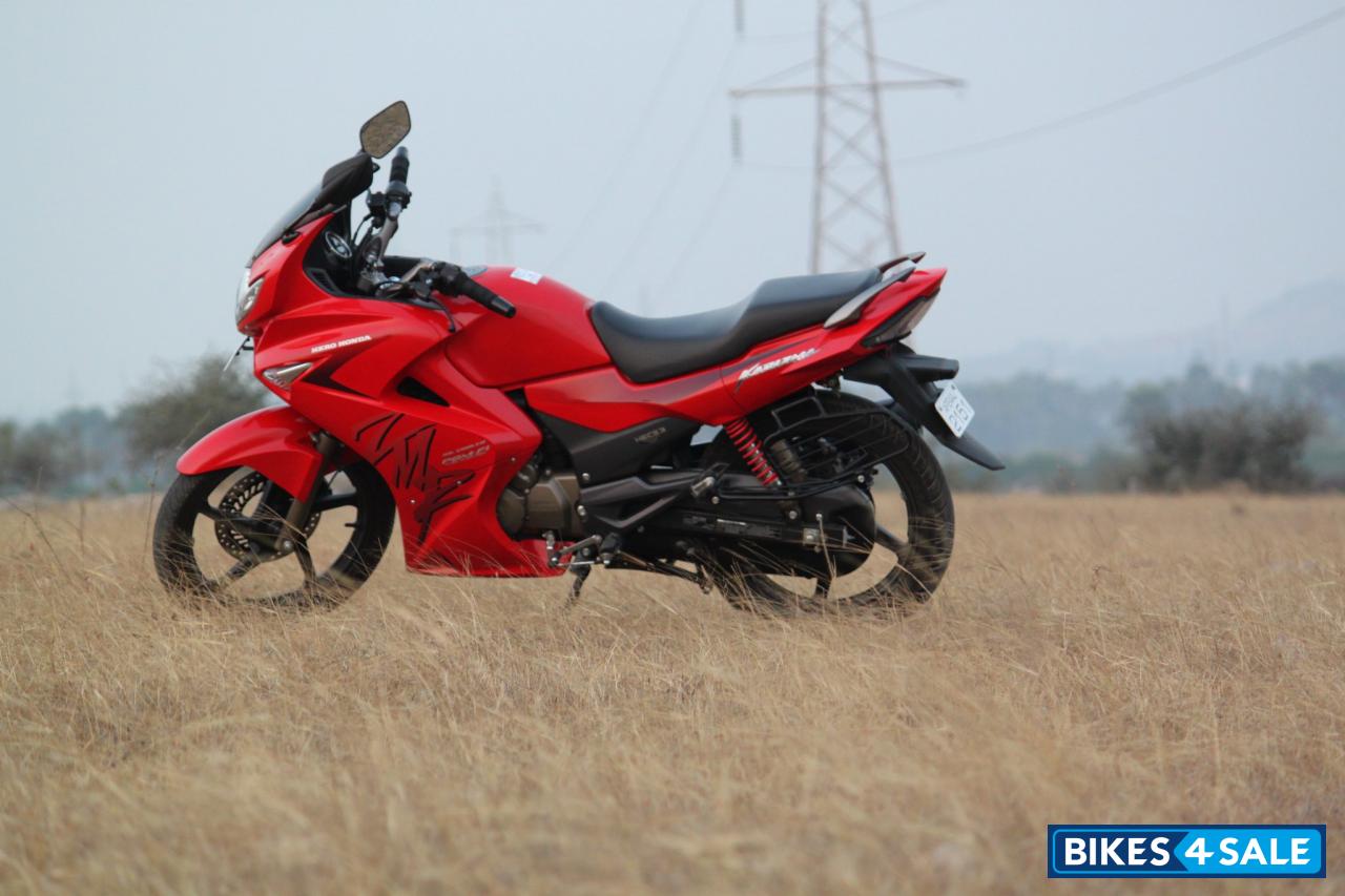 Red Hero Karizma ZMR