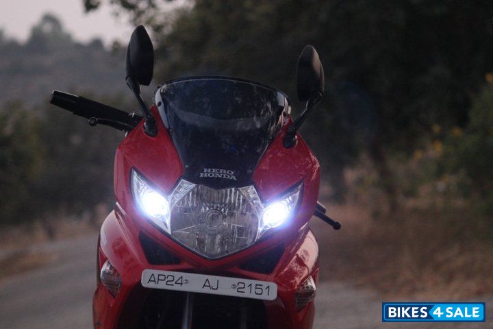 Red Hero Karizma ZMR