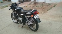 Black Bajaj Discover 125