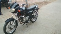 Black Bajaj Discover 125