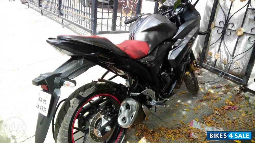 Ash Suzuki Gixxer SF