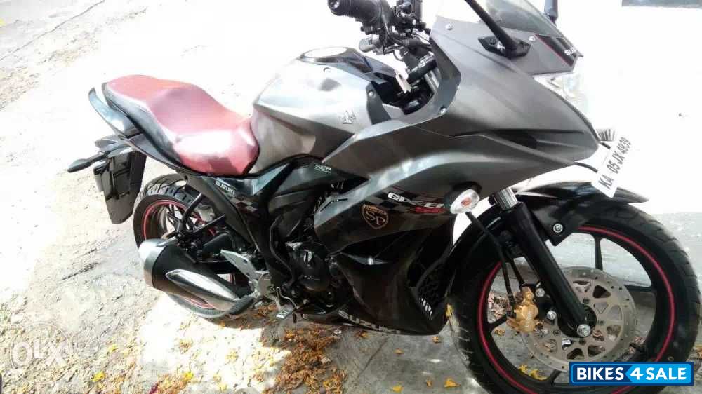 Ash Suzuki Gixxer SF