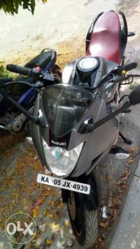 Ash Suzuki Gixxer SF