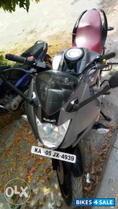 Ash Suzuki Gixxer SF