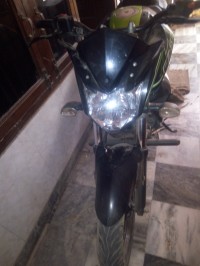 Black Green Yamaha FZ-S FI V2