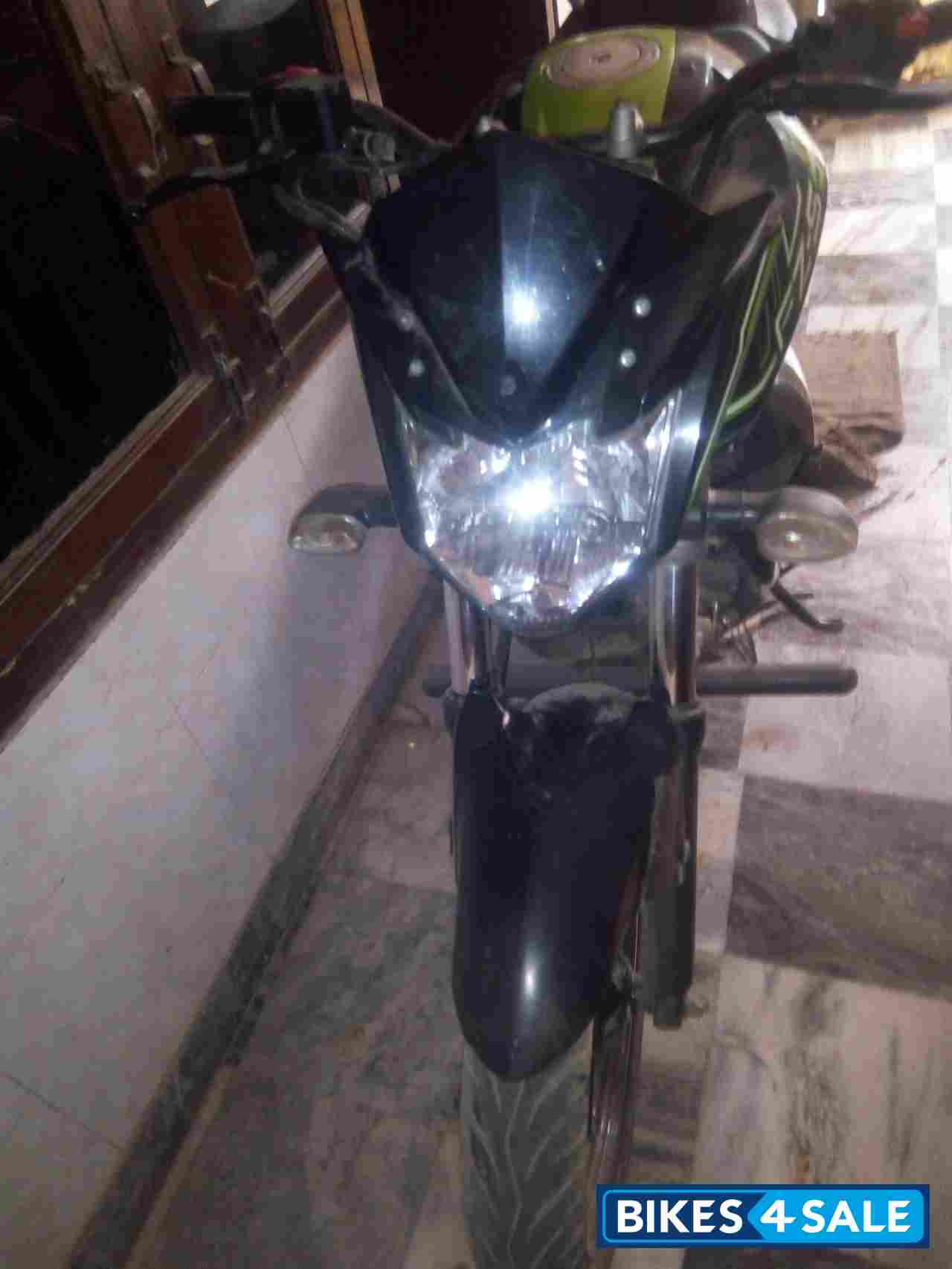 Black Green Yamaha FZ-S FI V2