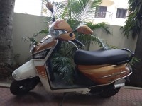 Mahindra Gusto 125 2016 Model