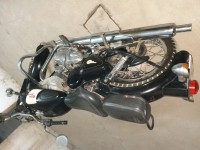 Black Royal Enfield Classic 350