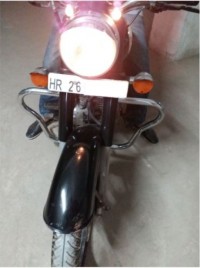 Black Royal Enfield Classic 350