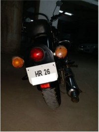 Black Royal Enfield Classic 350